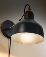 OLIMPIA Metalna zidna svjetiljka