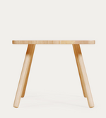 DILCIA Dječji stol od punog kaučukovca 55 x 55 cm