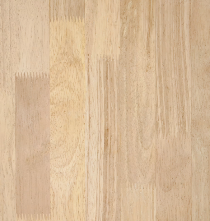 DILCIA Dječji stol od punog kaučukovca 55 x 55 cm