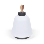 UDIYA Vanjska stolna lampa od polietilena i metala s crnom završnom obradom