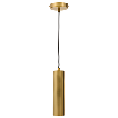 ANDIA Aluminium ceiling lamp with gold painted finish