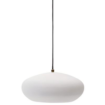 INDA Metal ceiling lamp in a white finish, Ø 30 cm