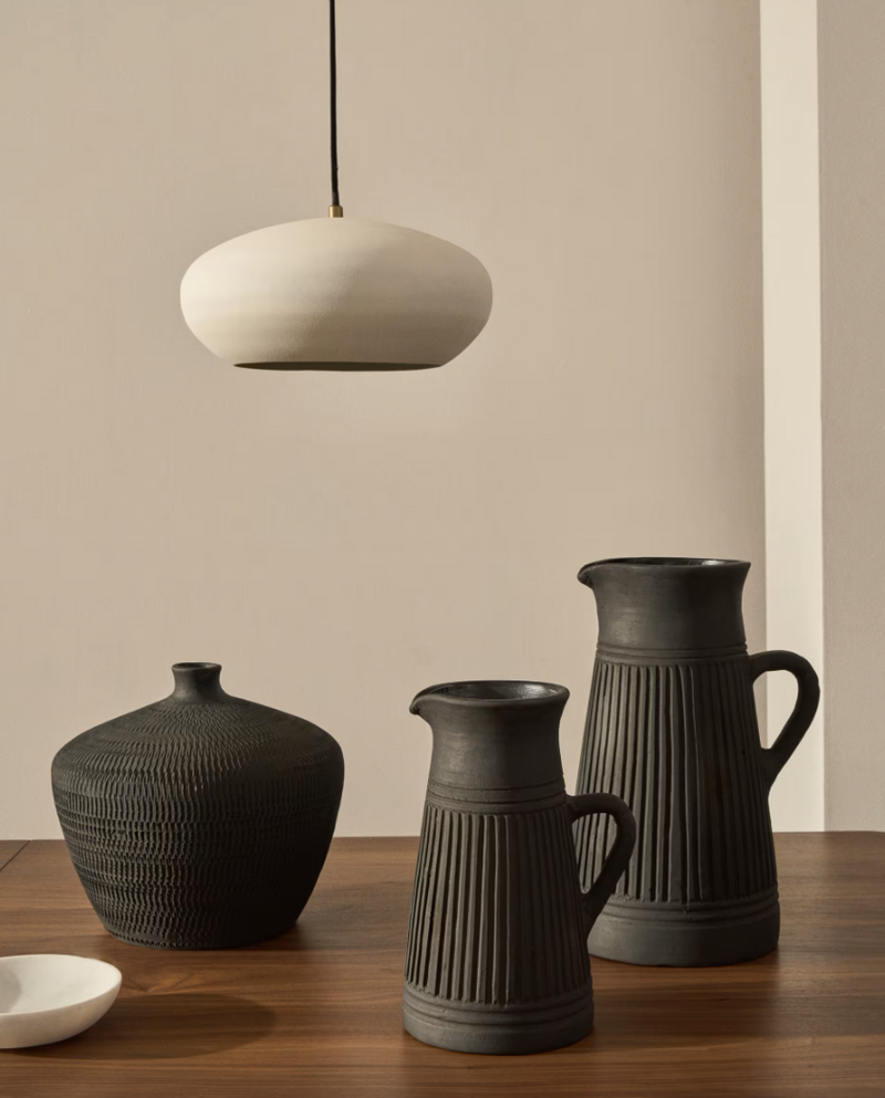 INDA Metal ceiling lamp in a white finish, Ø 30 cm
