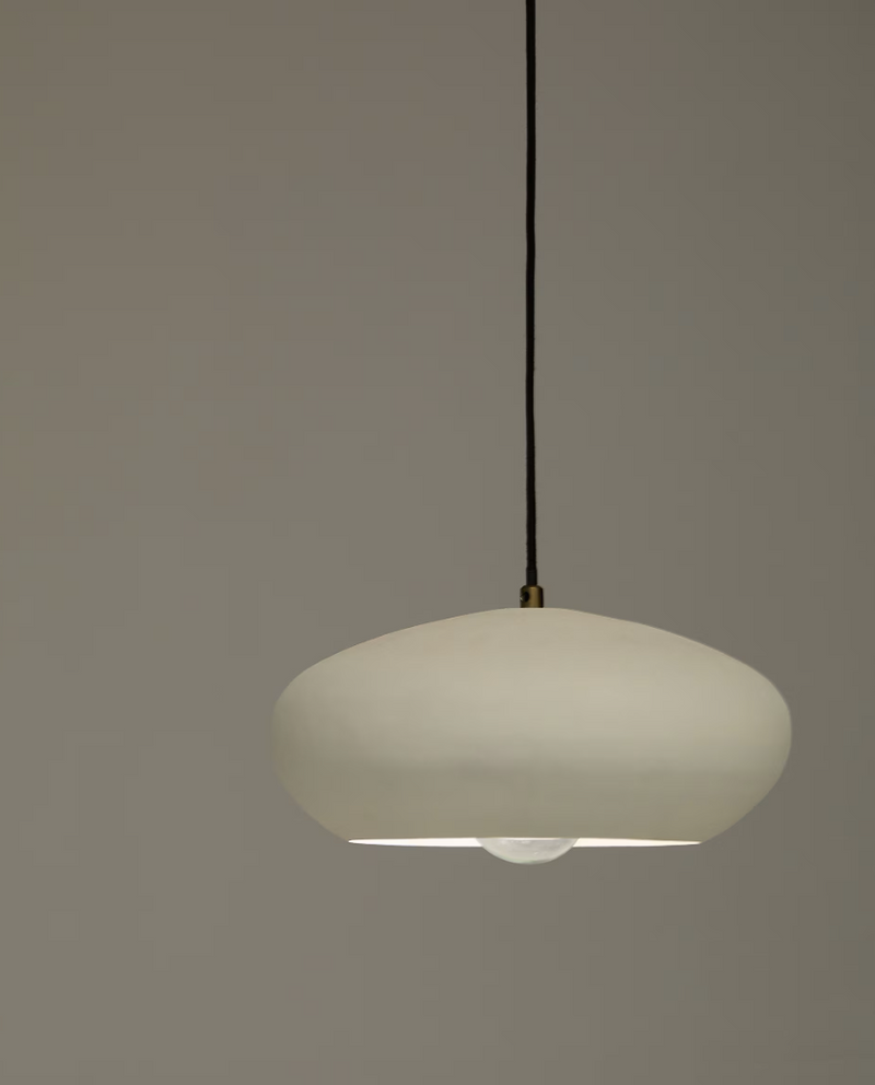 INDA Metal ceiling lamp in a white finish, Ø 30 cm