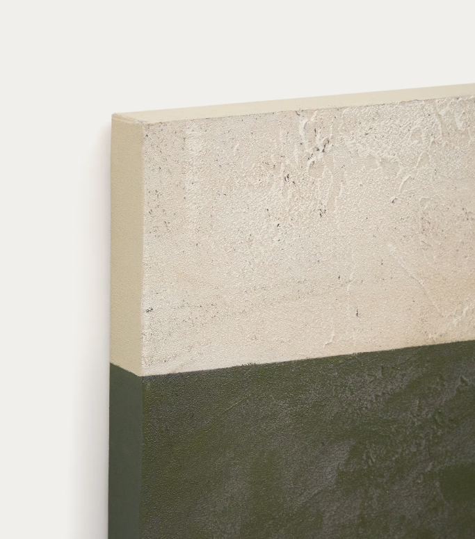 FIDA Zeleno apstraktno platno, 118 x 94 cm