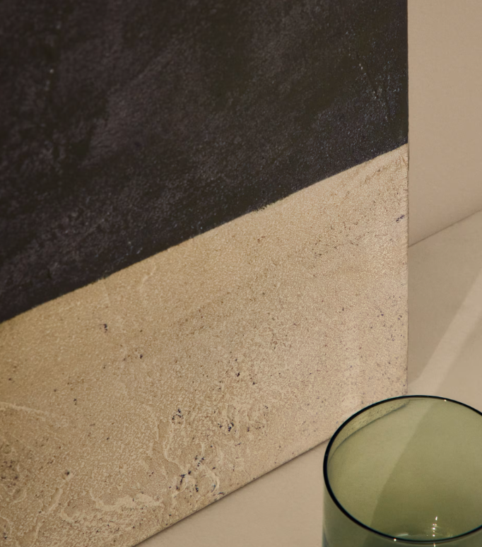 FIDA Zeleno apstraktno platno, 118 x 94 cm