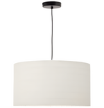 DULAN Cotton ceiling lamp shade Ø45cm