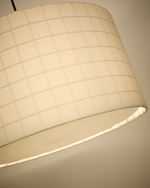DULAN Cotton ceiling lamp shade Ø45cm