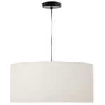 DULAN Cotton ceiling lamp shade Ø65cm