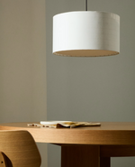 DULAN Cotton ceiling lamp shade Ø65cm