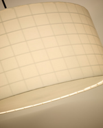 DULAN Cotton ceiling lamp shade Ø65cm