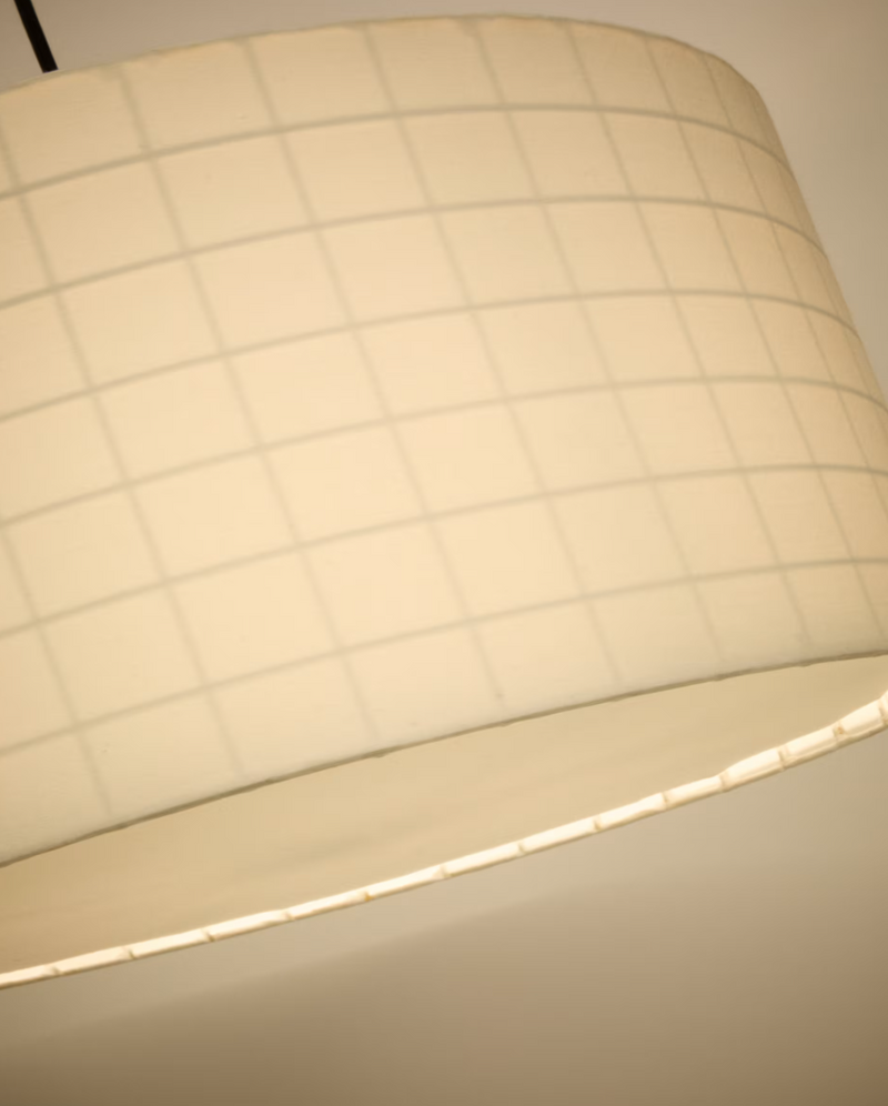 DULAN Cotton ceiling lamp shade Ø65cm