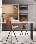 ARIA Zidna svjetiljka od čelika s crnom završnom obradom