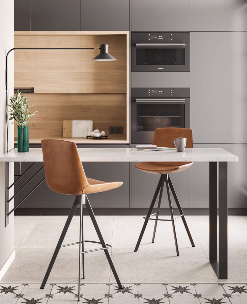 ARIA Zidna svjetiljka od čelika s crnom završnom obradom