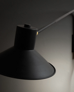 ARIA Zidna svjetiljka od čelika s crnom završnom obradom