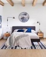 ARIA Zidna svjetiljka od čelika s crnom završnom obradom