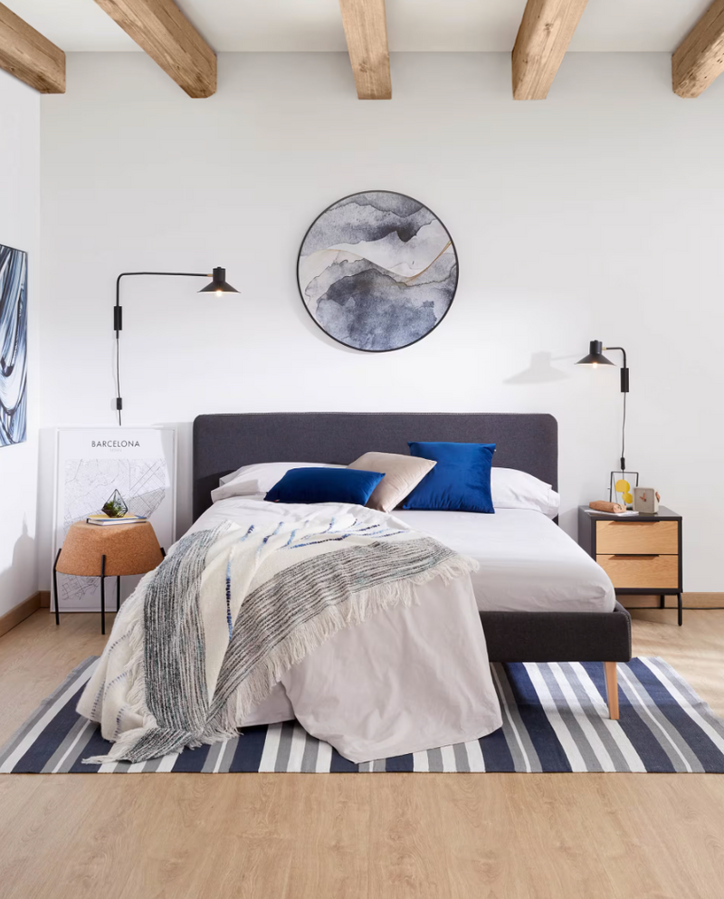 ARIA Zidna svjetiljka od čelika s crnom završnom obradom