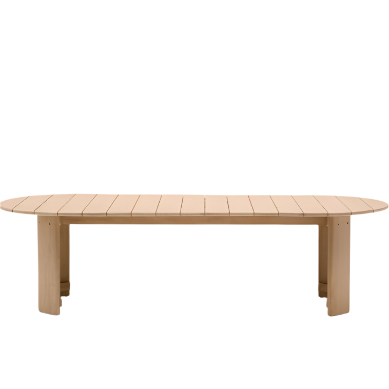 XORIGUER Table made of solid eucalyptus wood, 280 x 110 cm, FSC 100%