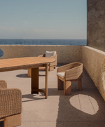 XORIGUER Table made of solid eucalyptus wood, 280 x 110 cm, FSC 100%