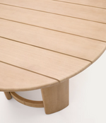 XORIGUER Table made of solid eucalyptus wood, 280 x 110 cm, FSC 100%