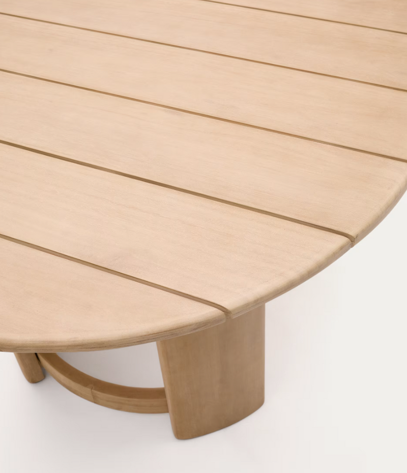 XORIGUER Table made of solid eucalyptus wood, 280 x 110 cm, FSC 100%