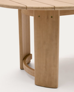 XORIGUER Table made of solid eucalyptus wood, 280 x 110 cm, FSC 100%