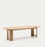 XORIGUER Table made of solid eucalyptus wood, 280 x 110 cm, FSC 100%