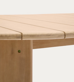 XORIGUER Table made of solid eucalyptus wood, 280 x 110 cm, FSC 100%