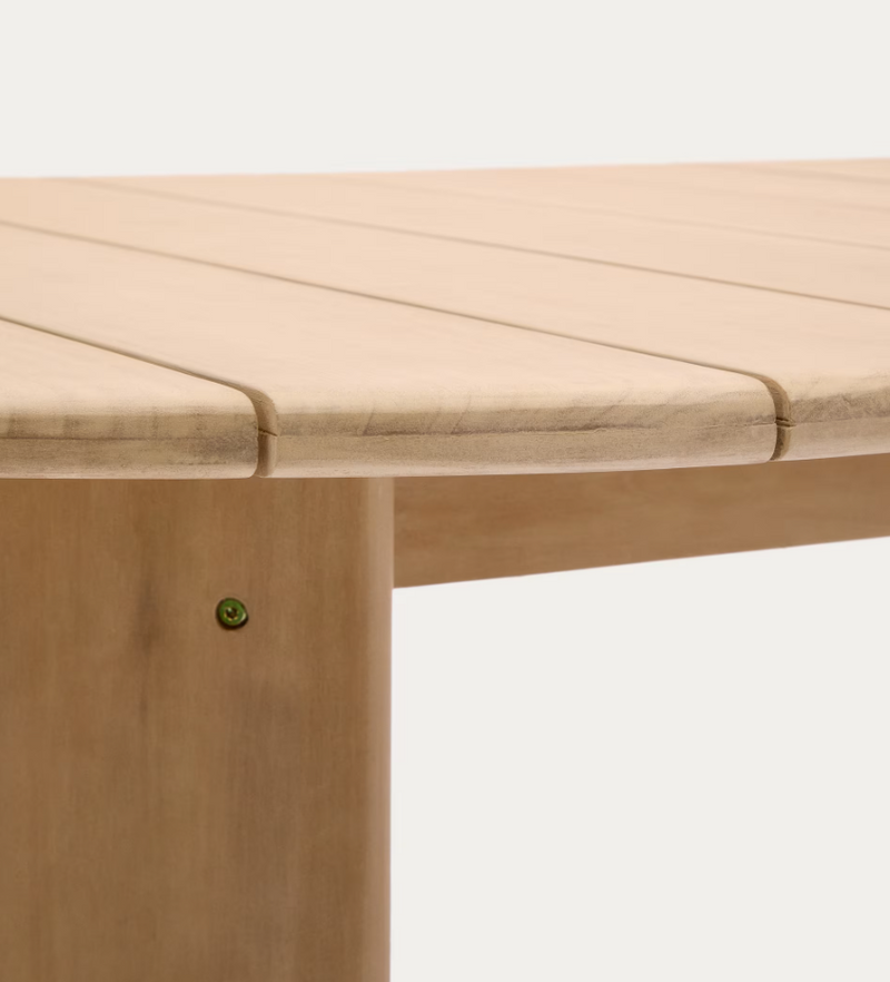 XORIGUER Table made of solid eucalyptus wood, 280 x 110 cm, FSC 100%