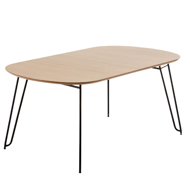 NOVAC Raztegljivi stol 140 (220) x 90 cm