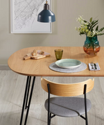 NOVAC Extendable table 140 (220) x 90 cm