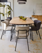 NOVAC Extendable table 170 (320) x 100 cm