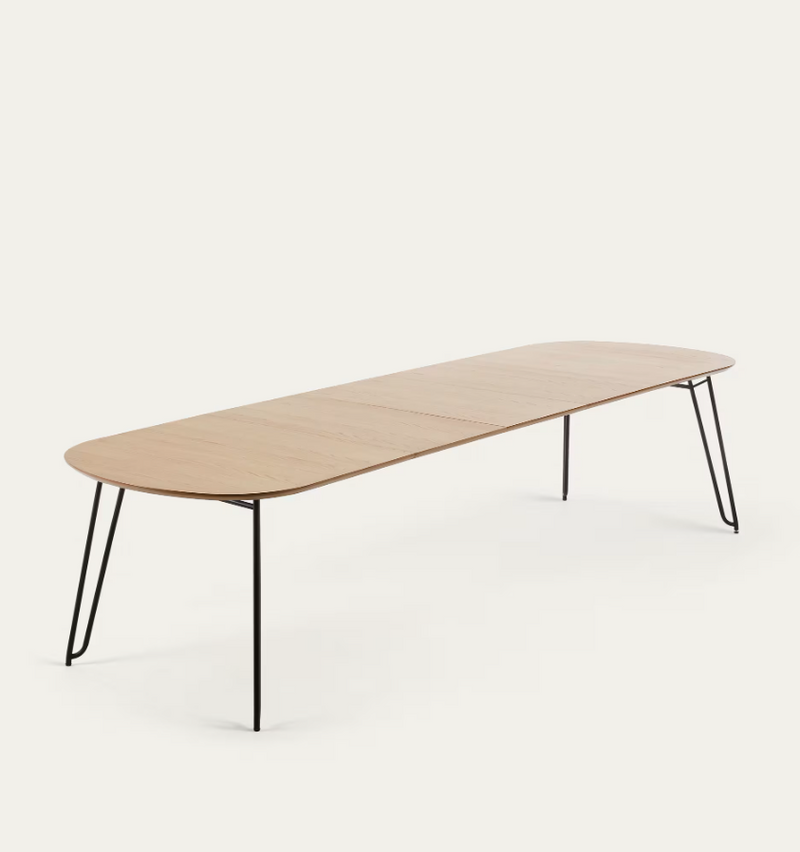 NOVAC Extendable table 170 (320) x 100 cm