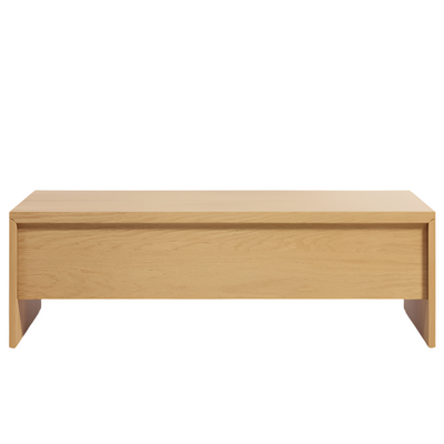 ABILEN Oak wood lift-up coffee table 110 x 60 cm FSC 100%