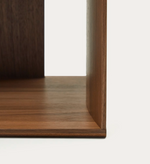 LITTO Mali modul polica od furnira oraha, 34 x 38 cm