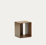 LITTO Mali modul polica od furnira oraha, 34 x 38 cm