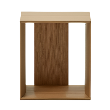 LITTO Mali modul polica od hrastovog furnira, 34 x 38 cm