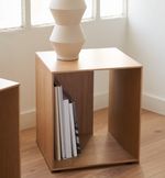 LITTO Mali modul polica od hrastovog furnira, 34 x 38 cm