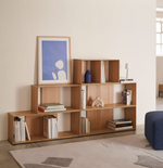 LITTO Mali modul polica od hrastovog furnira, 34 x 38 cm