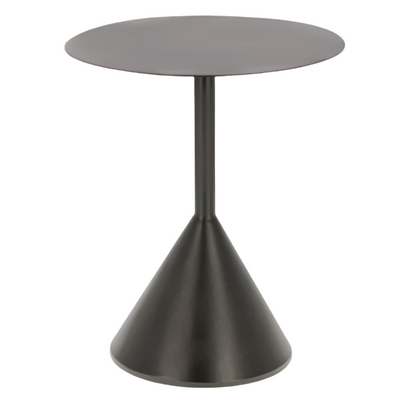 YINAN pomoćni stolić Ø 48 cm crni