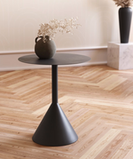 YINAN pomoćni stolić Ø 48 cm crni