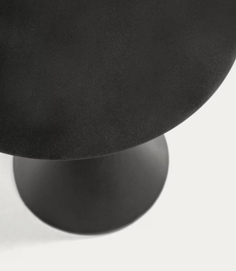 YINAN pomoćni stolić Ø 48 cm crni