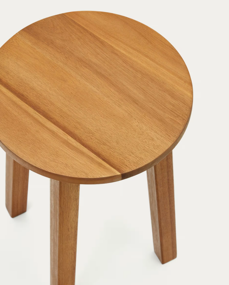 AMEL Outdoor footrest made from solid acacia wood FSC 100%