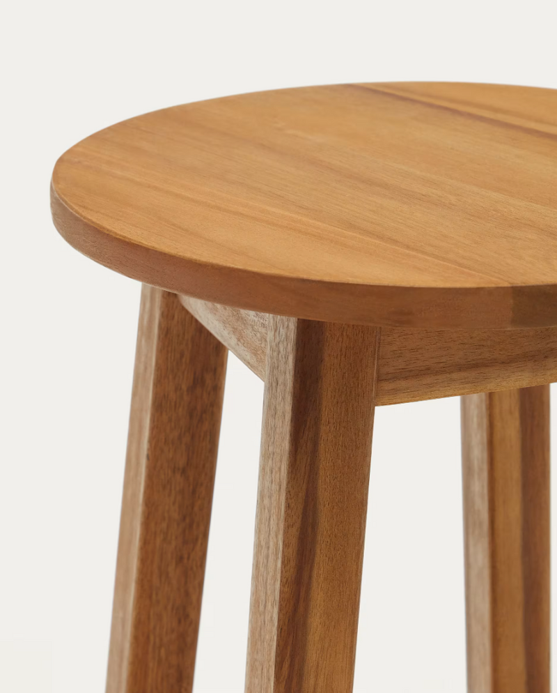 AMEL Outdoor footrest made from solid acacia wood FSC 100%