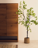 ENKIANTHUS Umjetno drvce s crnom posudom 214 cm