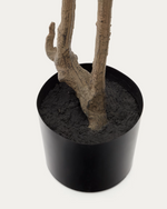 ENKIANTHUS Umjetno drvce s crnom posudom 214 cm