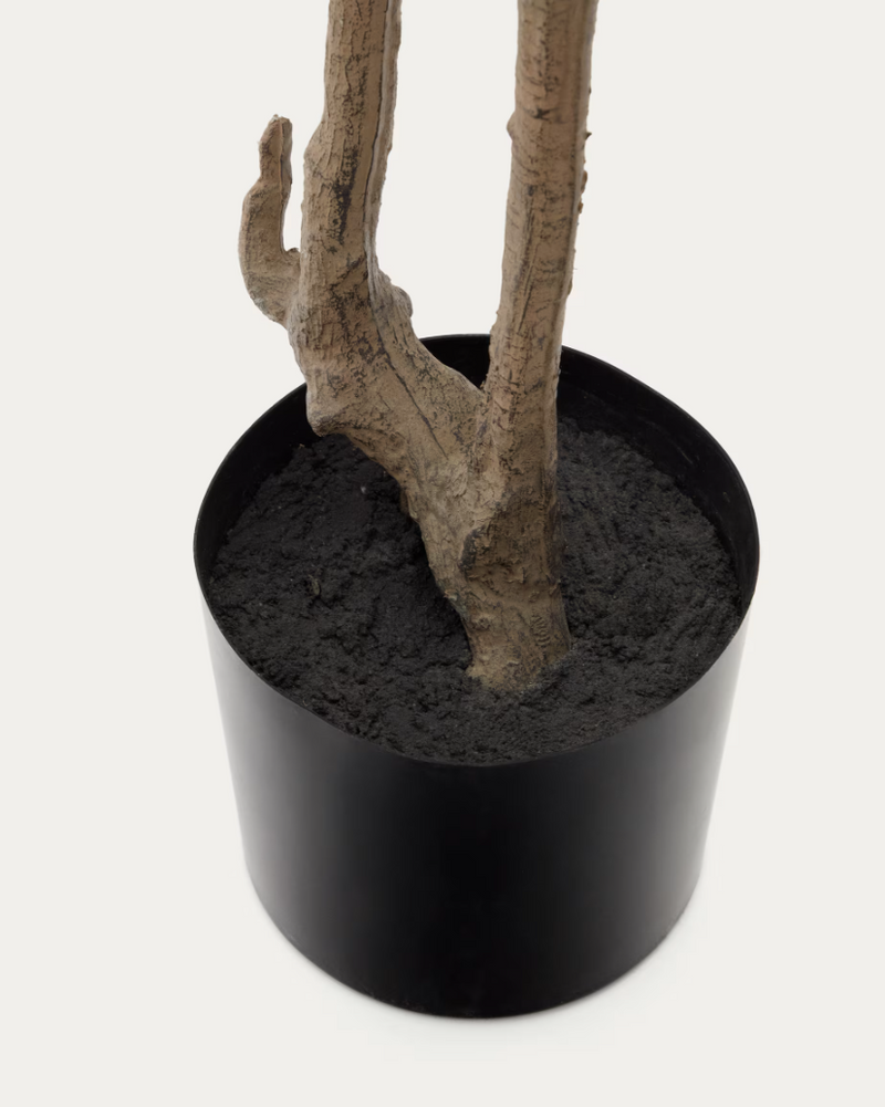 ENKIANTHUS Umjetno drvce s crnom posudom 214 cm