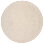 MARY Okrugli, bijeli vuneni tepih, Ø 200 cm