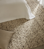 MANILVA Tepih od vune i smeđeg pamuka, 200 x 300 cm