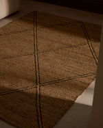 VALLALTA Tepih od jute, 200 x 300 cm